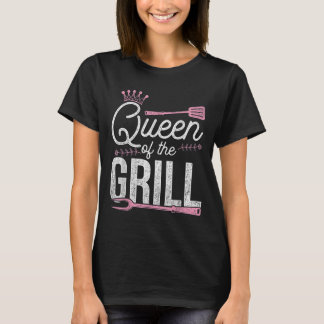 Grappig Vlees Barbecue Chef Vrouwen Gift Gerookte  T-shirt