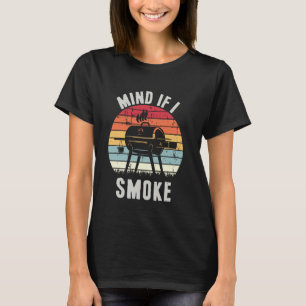 Grappig vlees roker grill meesters geest als ik ro t-shirt