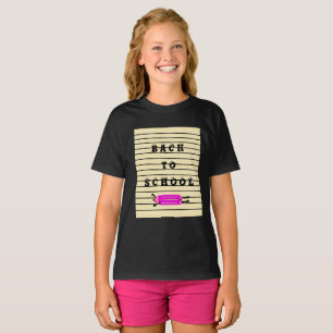 Grappig vliegend potlood t-shirt