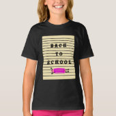 Grappig vliegend potlood t-shirt (Voorkant)