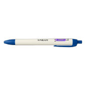 Grappig vliegend potlood zwarte inkt pen (Bodem)