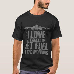 Grappig vliegtuig nieuwigheid voor mannen vrouwen  t-shirt