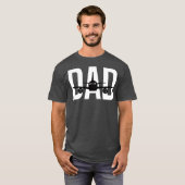 Grappig vliegtuig piloot papa luchtvaart lover cad t-shirt (Voorkant volledig)