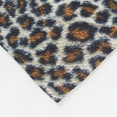 grappig, vloeiend papier, origineel fleece deken (Hoek)