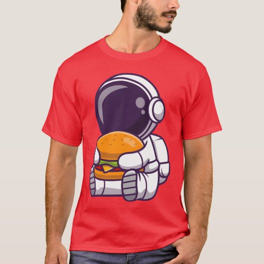 grappig voedsel retro t-shirt (Voorkant)
