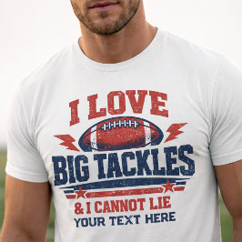 Grappig Voetbal Bedroefd Vintage Sportartikelen T-shirt