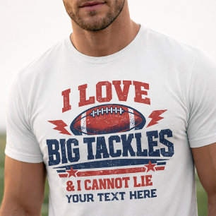 Grappig Voetbal Bedroefd Vintage Sportartikelen T-shirt