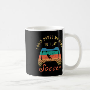 Grappig Voetbal Citaat Outfit Voor Een Coole Voetb Koffiemok