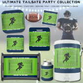 Grappig Voetbal Feest Spel Dag Tailgate Papieren B Bordje