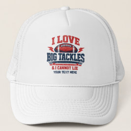 Grappig Voetbal Gedateerd Vintage Sportartikelen Trucker Pet