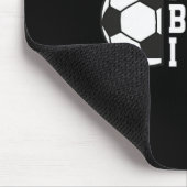 Grappig Voetbal Ik Schreeuw Omdat Ik Zorg Pocket V Muismat (Hoek)
