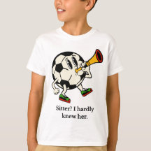 Grappig Voetbal Meme Grafische T-shirt voor Voetba