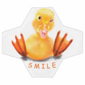 Grappig Voetbal met Happy Duck - Aangepaste tekst (Enkel)