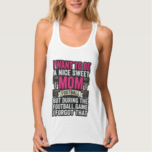 Grappig Voetbal Moeder Vintage Gravure Shirt Ontwe