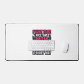 Grappig Voetbal Moeder Vintage Gravure Shirt Ontwe Bureaumat (Keyboard & Muis)