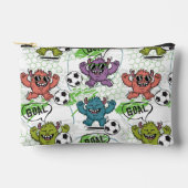 Grappig Voetbal Monsters Kinderen Patroon Etui (Voorkant)