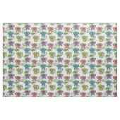 Grappig Voetbal Monsters Kinderen Patroon Stof (Fat Quarter)