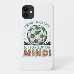 Grappig Voetbal Ontwerp Case-Mate iPhone Case