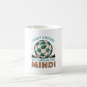 Grappig Voetbal Ontwerp Koffiemok