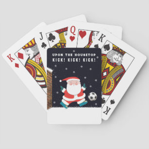 Grappig Voetbal Pokerkaarten