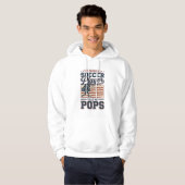Grappig Voetbal Pops Vintage Gravure Shirt Ontwerp (Voorkant volledig)