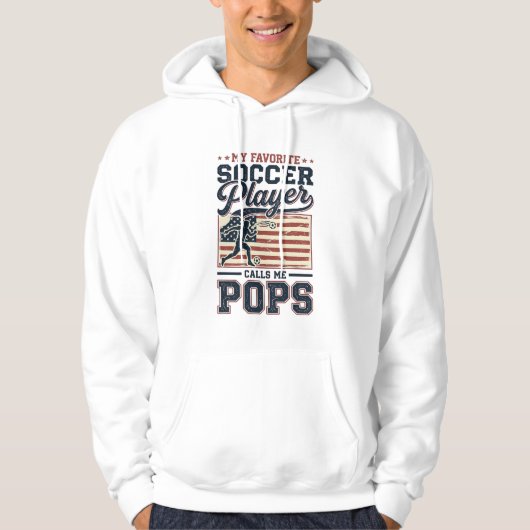 Grappig Voetbal Pops Vintage Gravure Shirt Ontwerp (Voorkant)