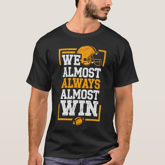 Grappig Voetbal T-shirt (Voorkant)