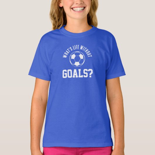 Grappig Voetbal T-shirt (Voorkant)