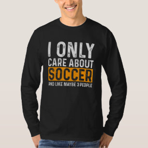 Grappig Voetbal T-shirt Voor Jongens Mannen Ik Gee