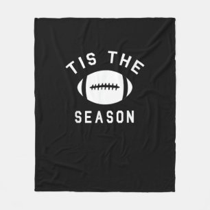 Grappig Voetbal Tis Het Seizoen Fleece Deken