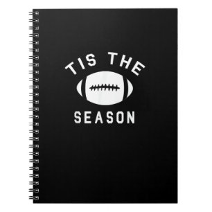 Grappig Voetbal Tis Het Seizoen Notitieboek
