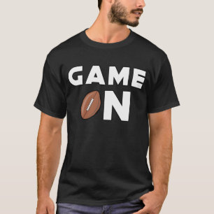 Grappig Voetbalontwerp T-shirt