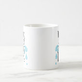 Grappig Vol Studenten Tranen Koffie Mok (Center)