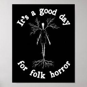 Grappig Volk Horror Gezegde Oude heidense Symbool  Poster