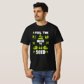Grappig volkstuinen t-shirt (Voorkant volledig)