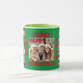 GRAPPIG VOLLEDIGE FOTO COLLAGE MERRY CHRISTMAS 2 G MOK (Midden)