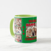 GRAPPIG VOLLEDIGE FOTO COLLAGE MERRY CHRISTMAS 2 G MOK (Voorkant links)