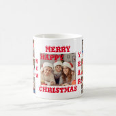 GRAPPIG VOLLEDIGE FOTO COLLAGE VROLIJK KERSTMIS WI KOFFIEMOK (Center)