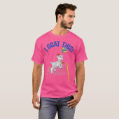 Grappig Volleybal Ik Geit Deze Geit Lover Beach Vo T-shirt (Voorkant volledig)