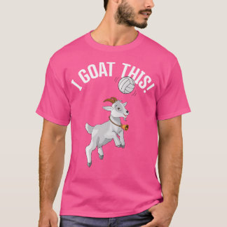 Grappig Volleybal Ik Geit Deze Geit Lover Volleyba T-shirt