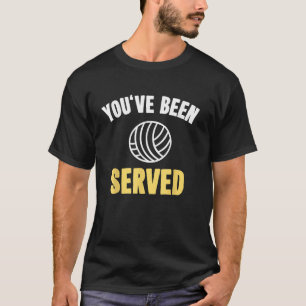 Grappig Volleybal met Gezegden Gift Je bent gewees T-shirt