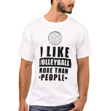 Grappig Volleybal Ontwerp