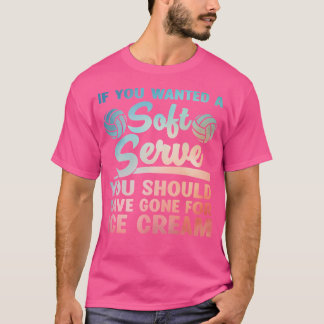 Grappig volleybal ontwerp voor mannen vrouwen Kind T-shirt