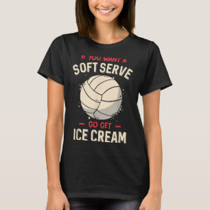 Grappig volleybal Shirt voor meisjes Tiener vrouwe