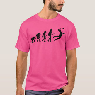 Grappig Volleybal Shirten Vrouwen Mannen Meisjes V T-shirt
