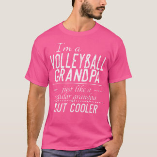 Grappig Volleybal Team Ouder Shirt Meisjes Jongens