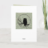 Grappig Volwassen Dorian Gray Halloween Verjaardag Kaart (Achterkant)