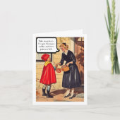 Grappig Volwassen Halloween Mom Sarcastisch Wenska Bedankkaart (Voorkant)