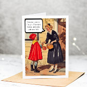 Grappig Volwassen Halloween Mom Sarcastisch Wenska Bedankkaart