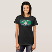 Grappig Volwassen T-shirt Ongepaste Humor Puzzel S (Voorkant volledig)
